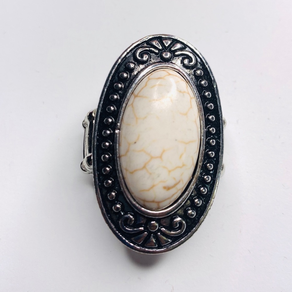White ring